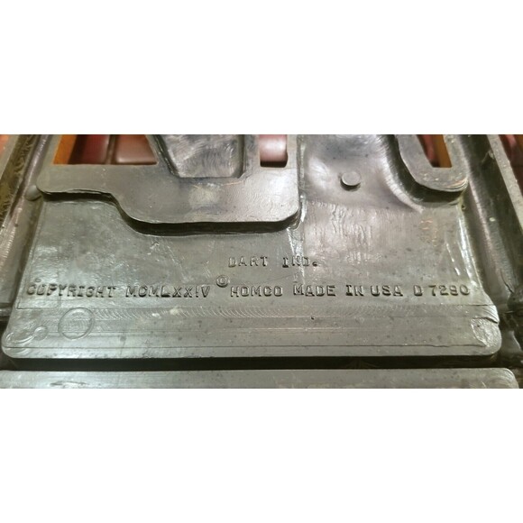 Vintage 1776 DART Inc. Homeco Cottage Core Wall Plaques #7290 A & D 12"x6.5" - Picture 6 of 6